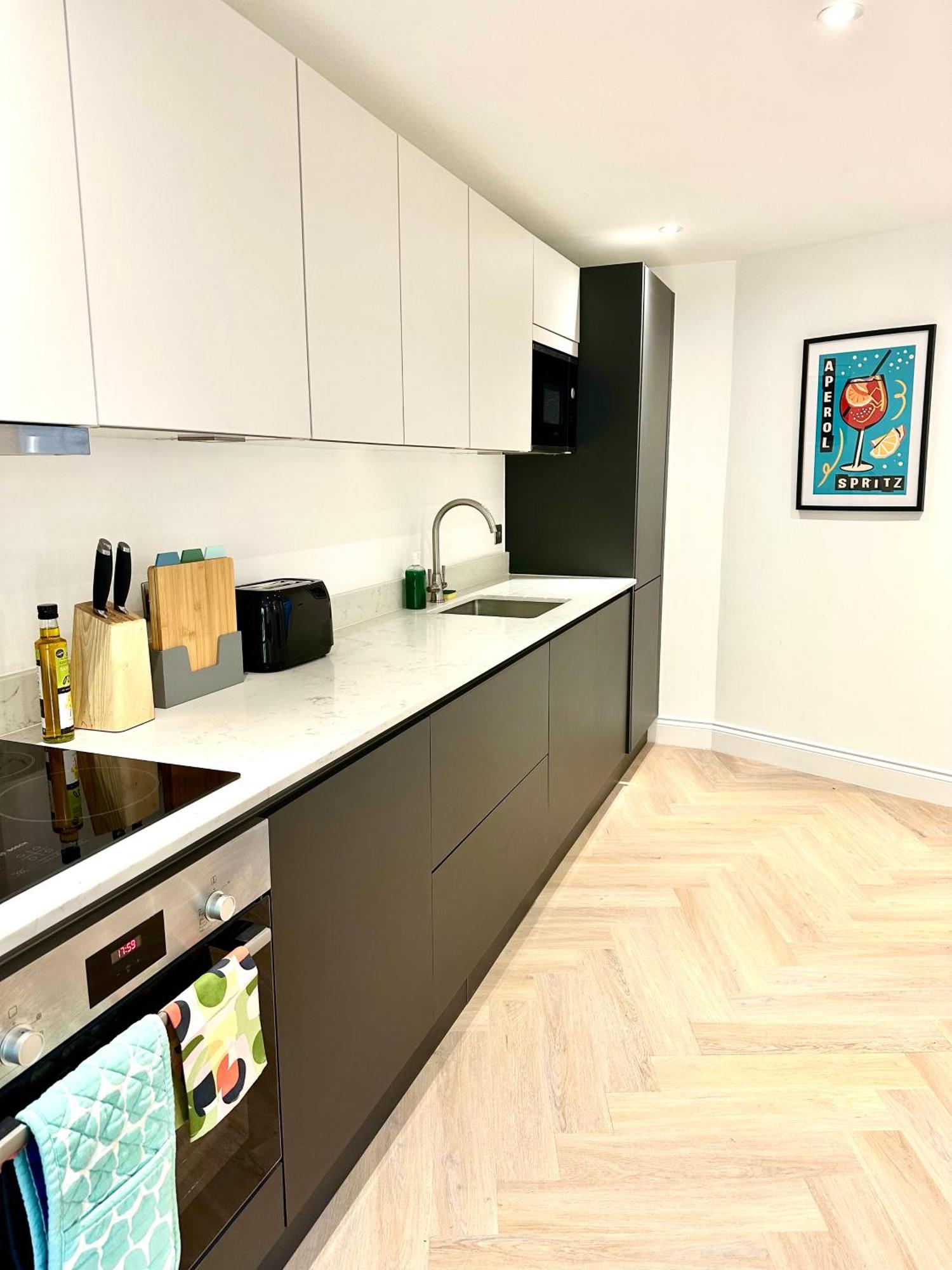 Rye Brand New Apartment Экстерьер фото